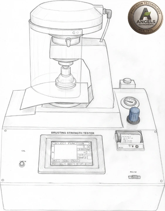 Bursting Strength Tester (Touch-Display)