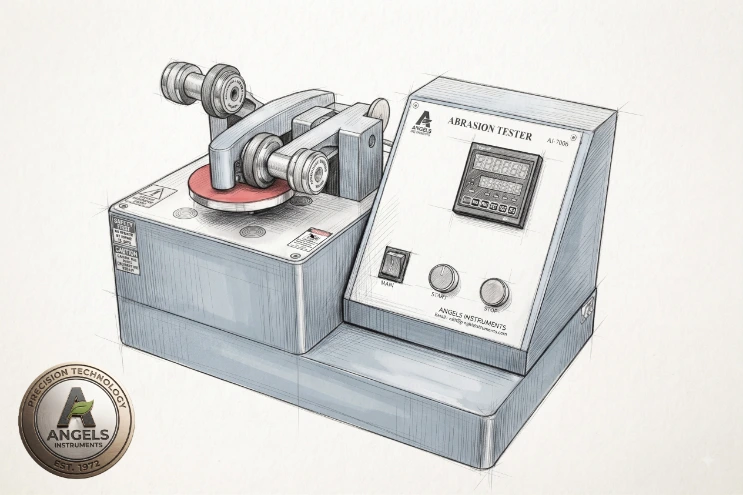Abrasion Tester (Taber-Type)